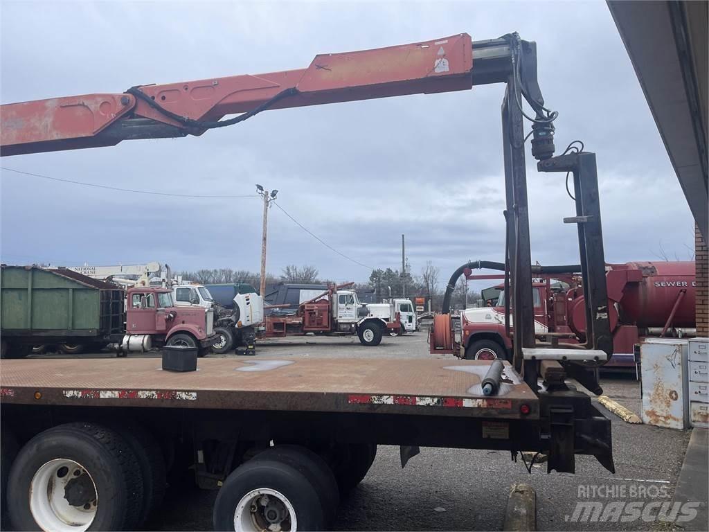 Fassi F230SE Knuckleboom læssere
