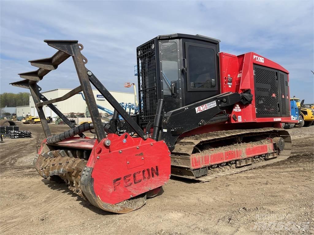 Fecon FTX150 Buskryddere / Grenknusere