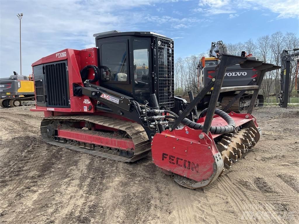 Fecon FTX150 Buskryddere / Grenknusere