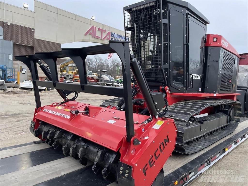Fecon FTX200 Buskryddere / Grenknusere