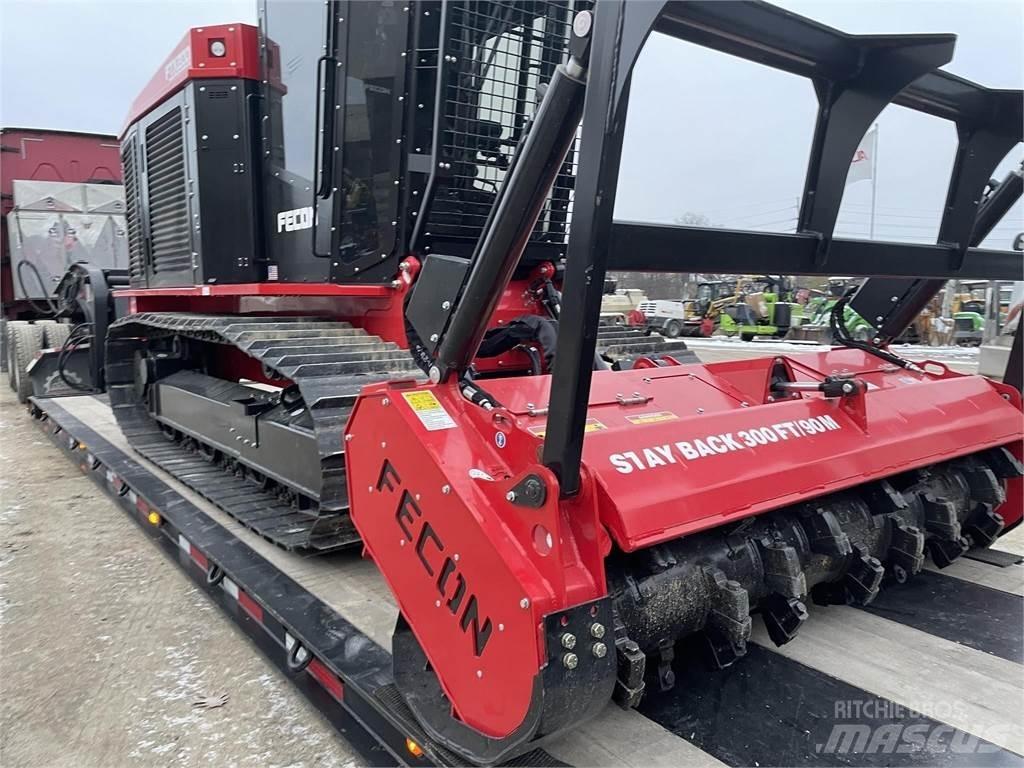 Fecon FTX200 Buskryddere / Grenknusere