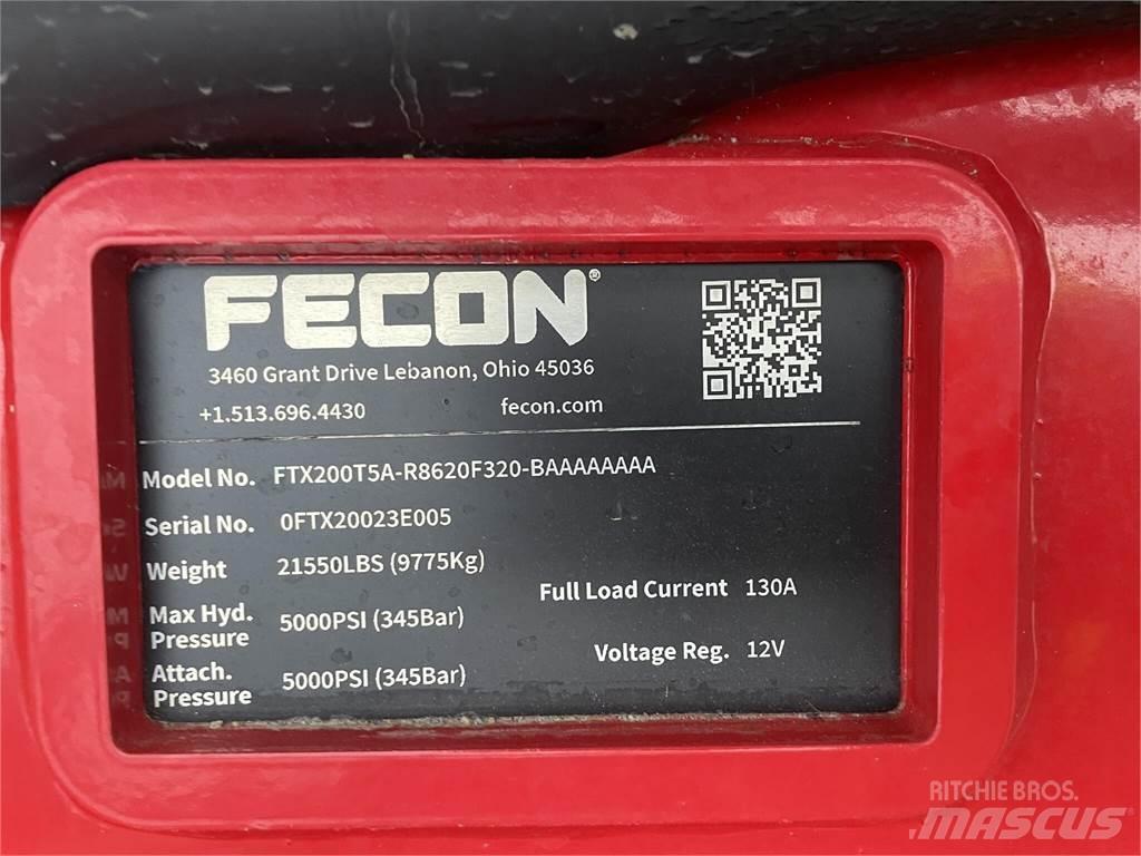 Fecon FTX200 Buskryddere / Grenknusere