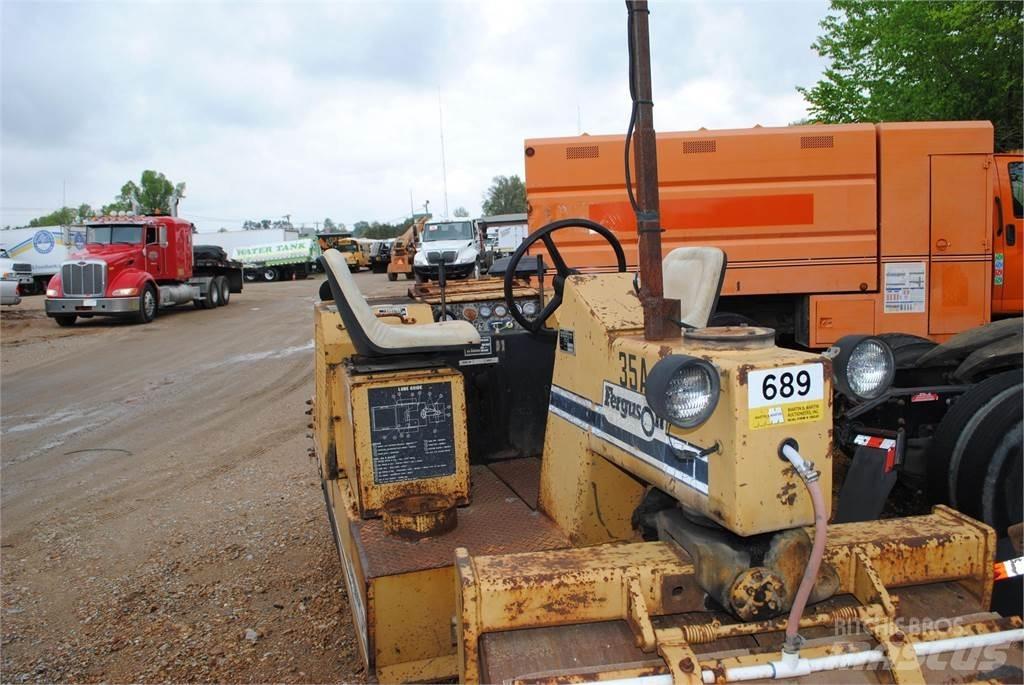 Ferguson 35A Tvilling tromle