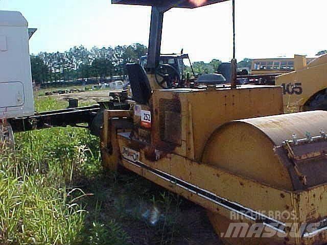 Ferguson 35A Tvilling tromle