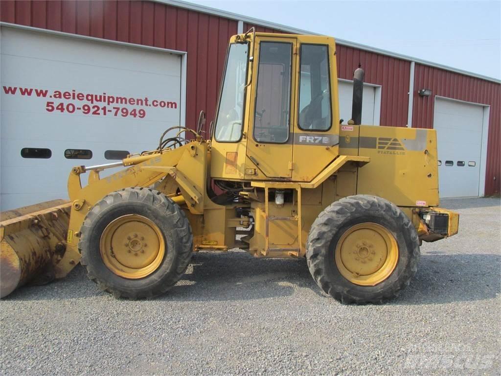 Fiat-Allis FR7B Læssemaskiner på hjul