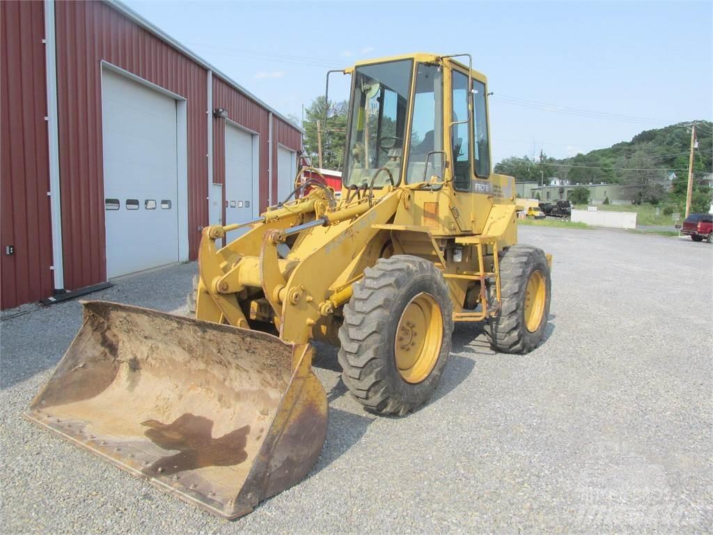 Fiat-Allis FR7B Læssemaskiner på hjul