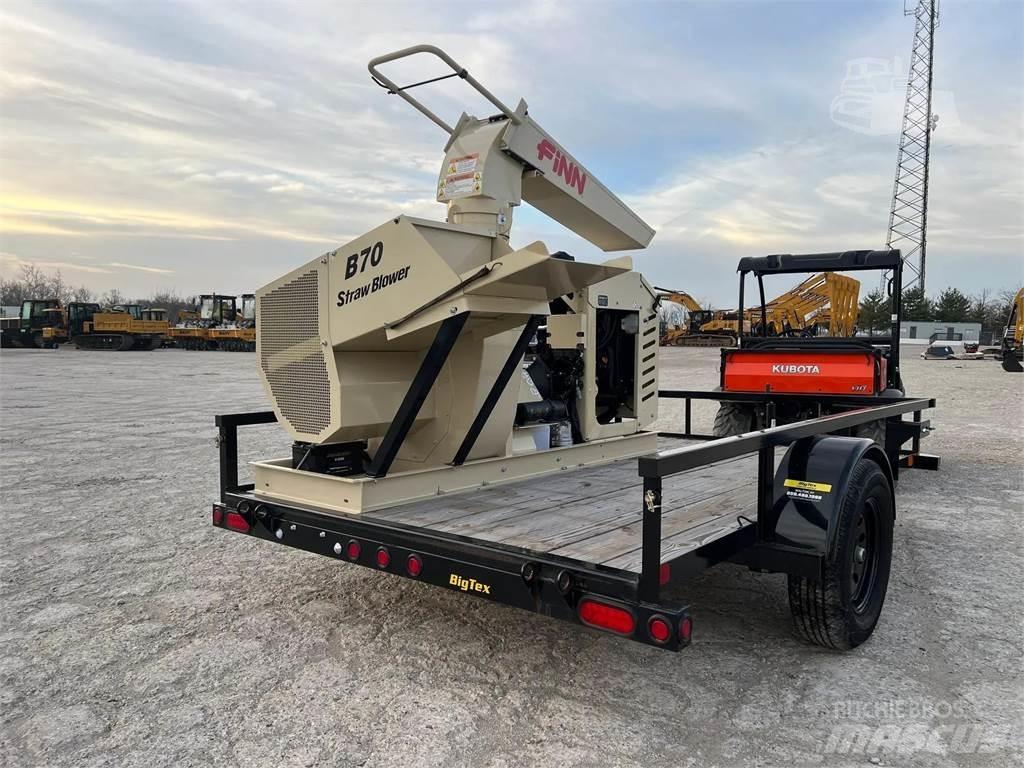Finn B70RHF Såmaskine
