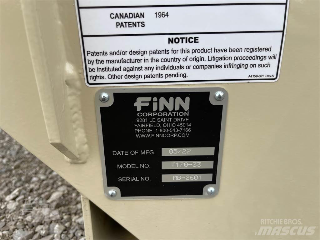 Finn T170 Såmaskine