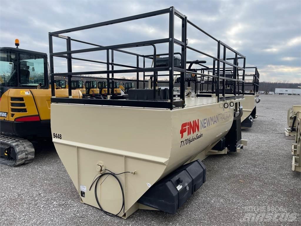 Finn T170 Såmaskine