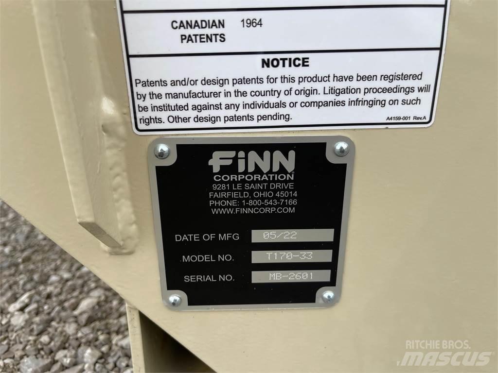 Finn T170 Såmaskine