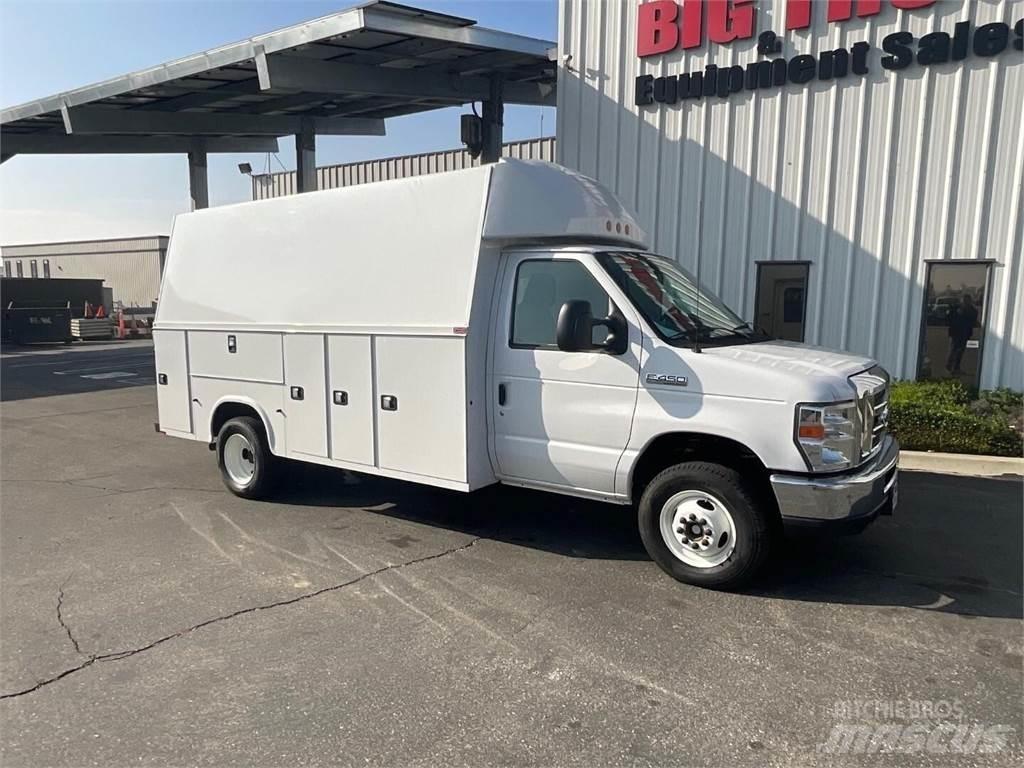 Ford E450 Forsvar/Miljø
