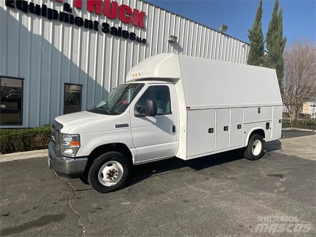 Ford E450 Forsvar/Miljø