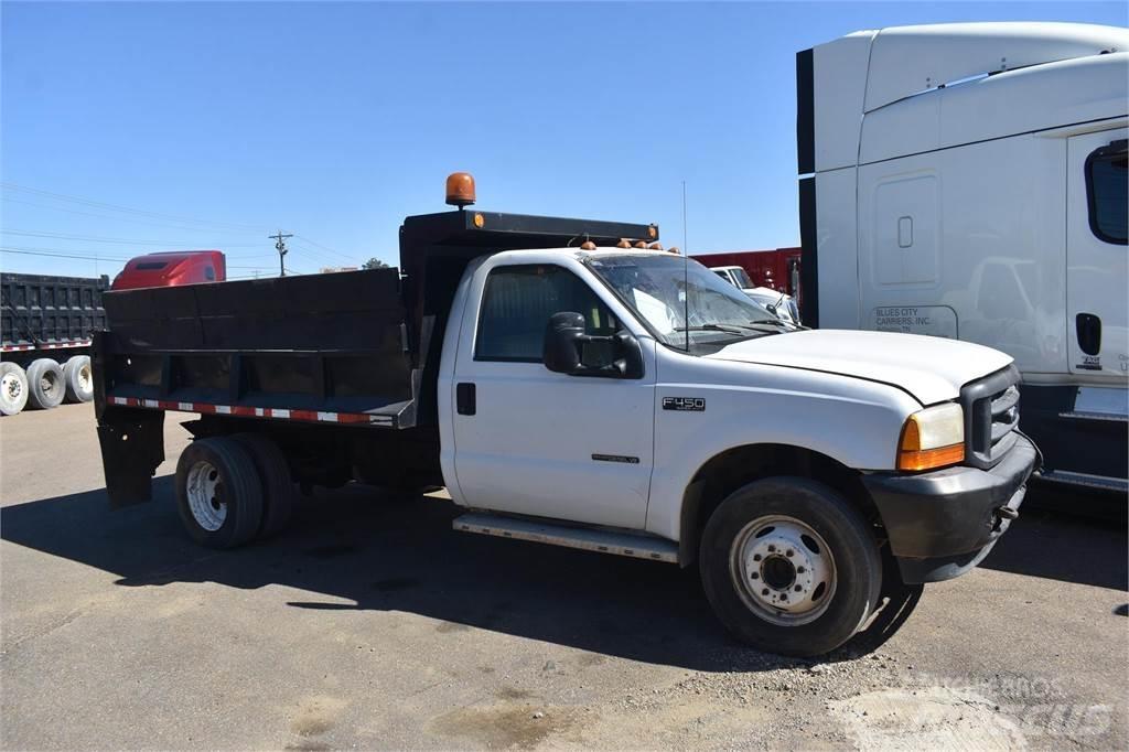 Ford F450 Lastbiler med tip
