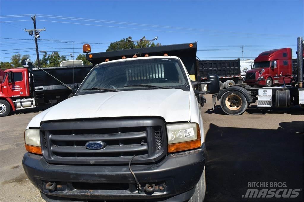 Ford F450 Lastbiler med tip