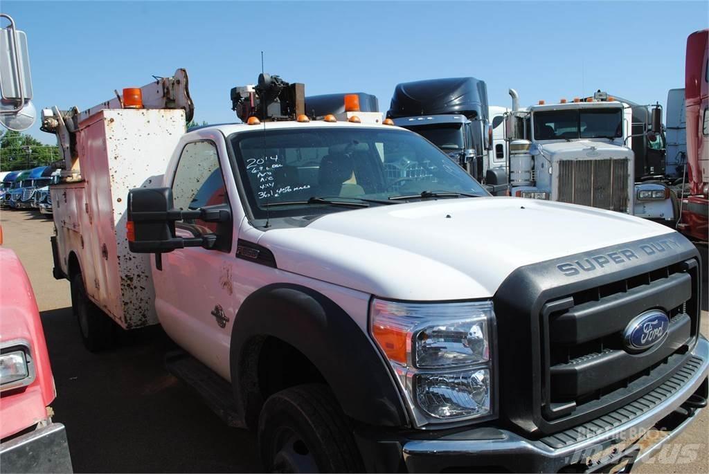 Ford F550 Forsvar/Miljø