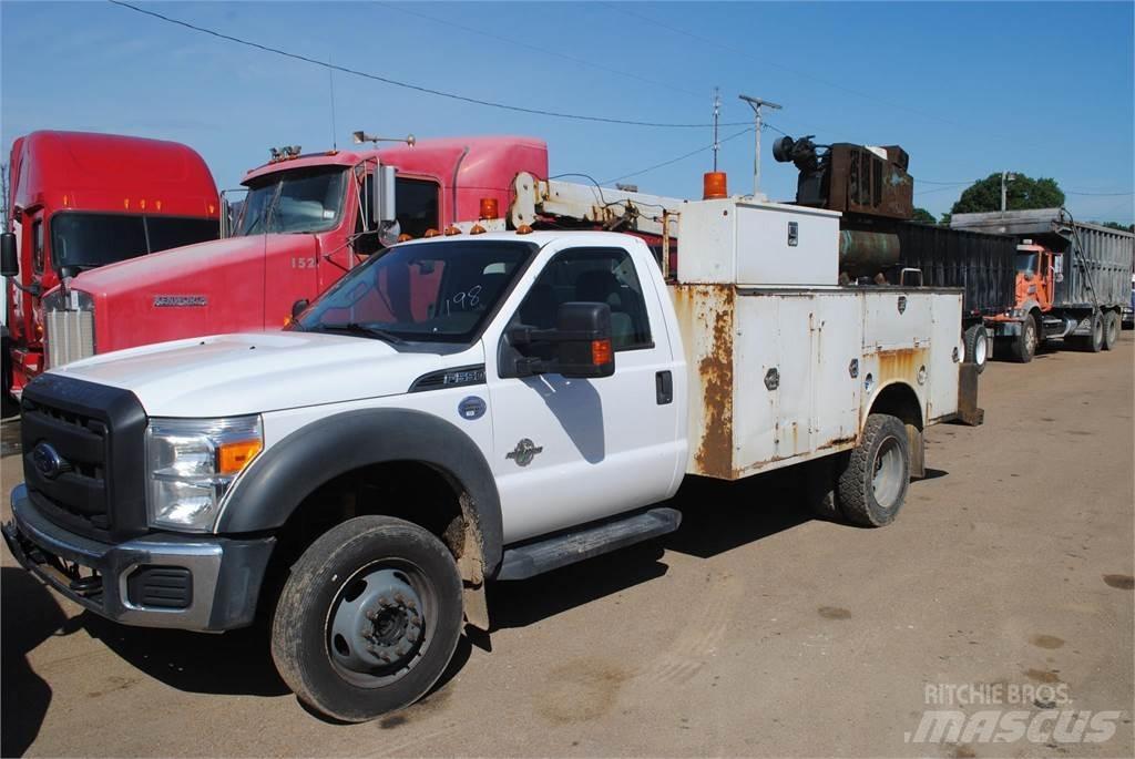 Ford F550 Forsvar/Miljø