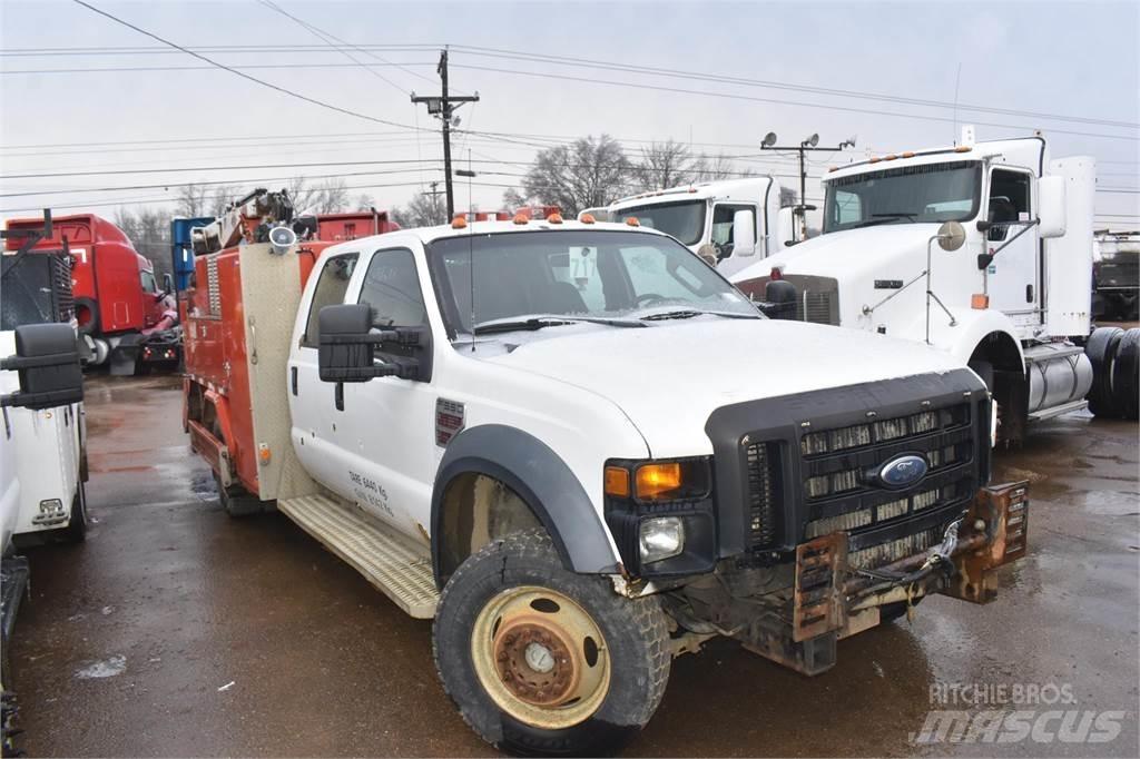 Ford F550 Forsvar/Miljø