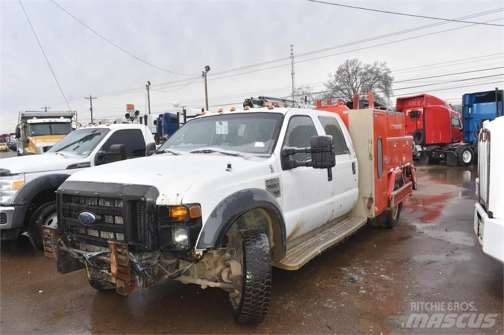 Ford F550 Forsvar/Miljø