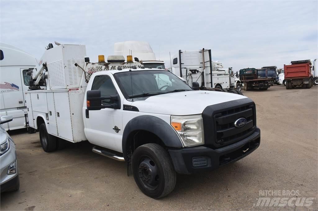 Ford F550 Forsvar/Miljø