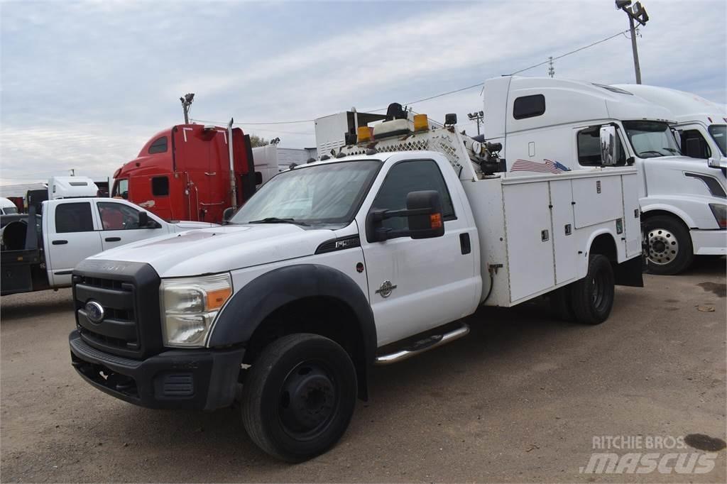 Ford F550 Forsvar/Miljø