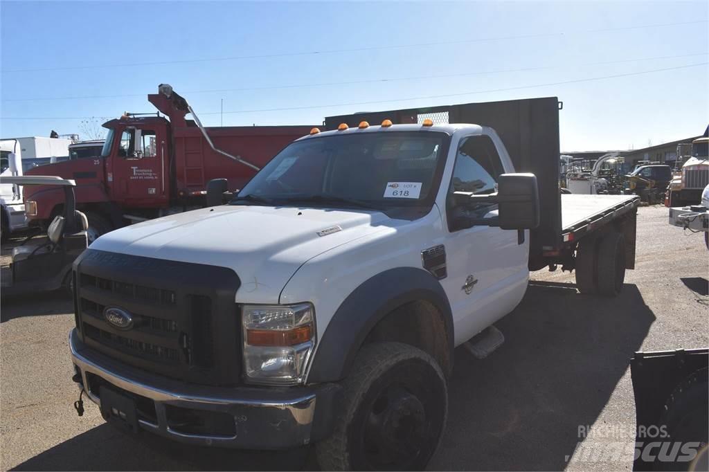 Ford F550 Lastbiler med tip
