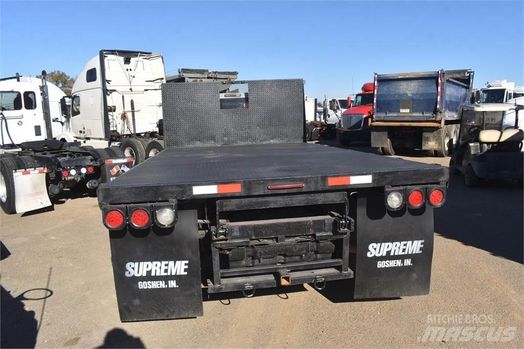 Ford F550 Lastbiler med tip