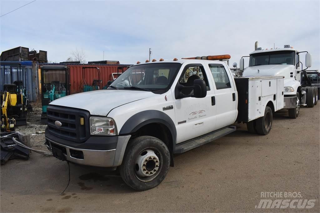 Ford F550 Forsvar/Miljø