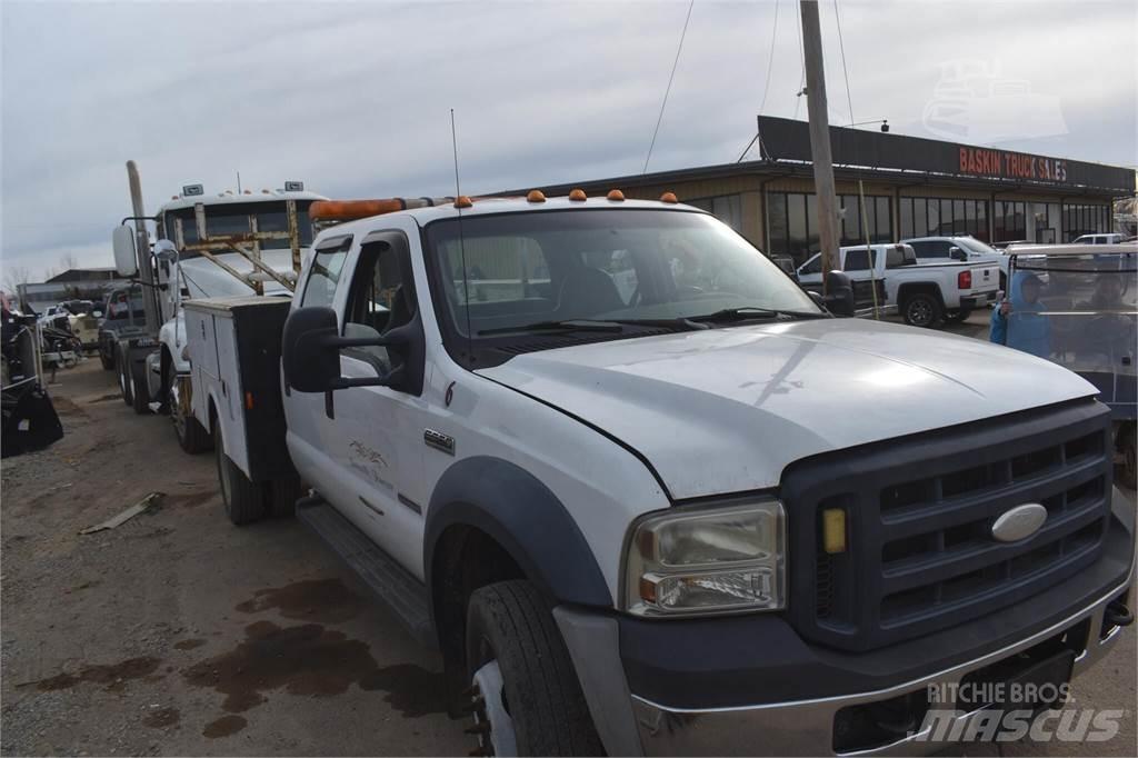 Ford F550 Forsvar/Miljø