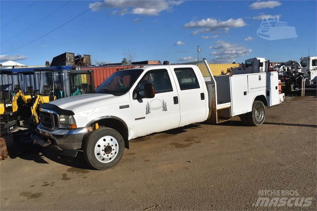 Ford F550 SD Forsvar/Miljø