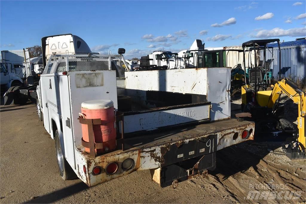 Ford F550 SD Forsvar/Miljø