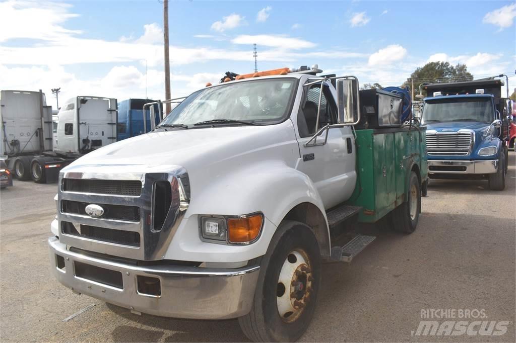 Ford F650 Forsvar/Miljø