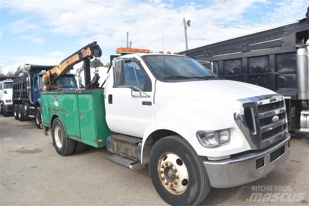 Ford F650 Forsvar/Miljø