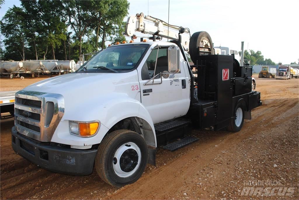 Ford F650 Forsvar/Miljø