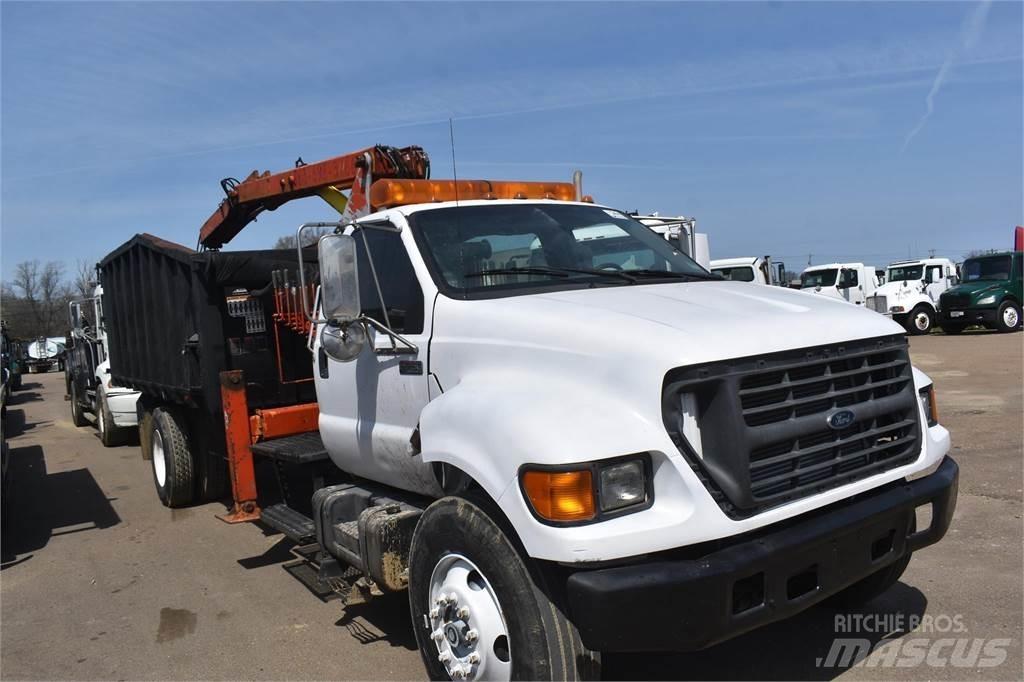 Ford F750 Lastbil med kran