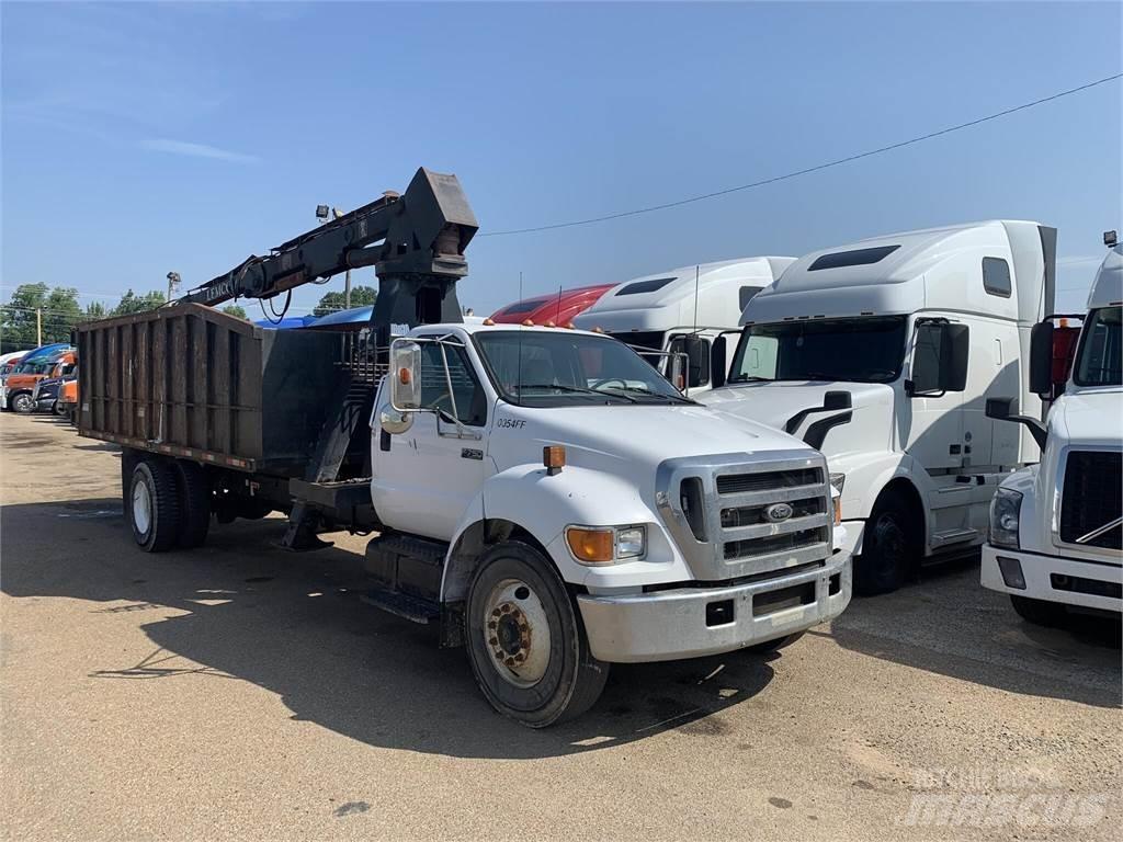 Ford F750 Lastbil med kran