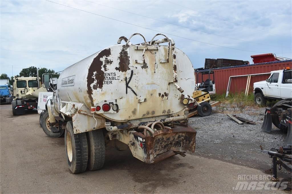 Ford F750 Tankbiler