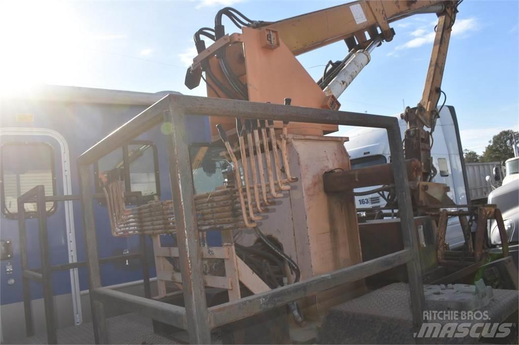 Ford F800 Lastbil med kran