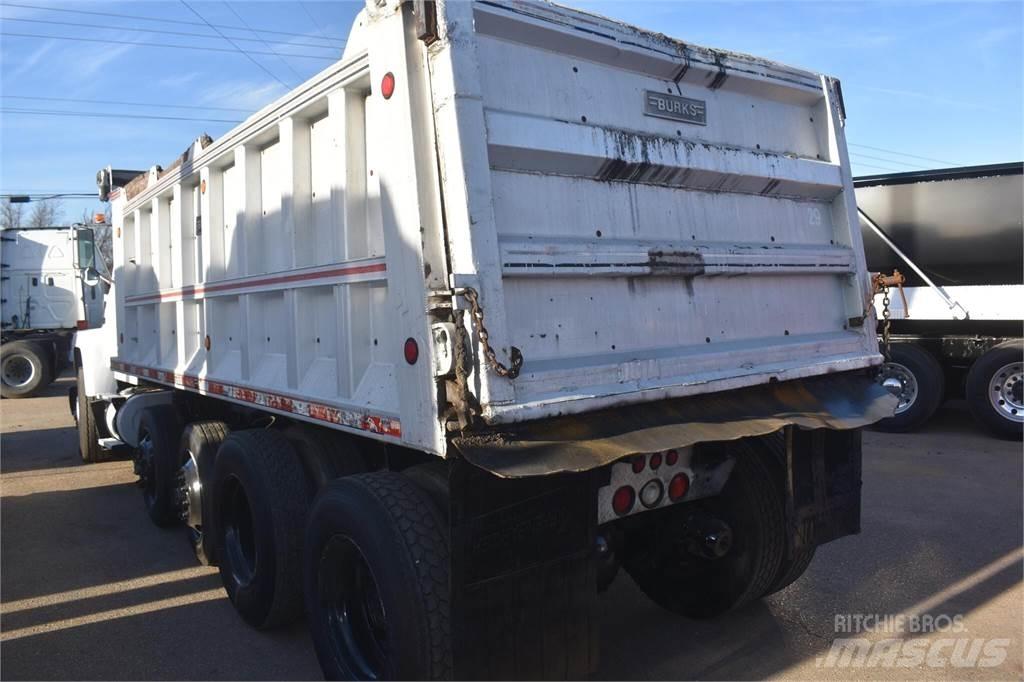 Ford LT9000 Lastbiler med tip
