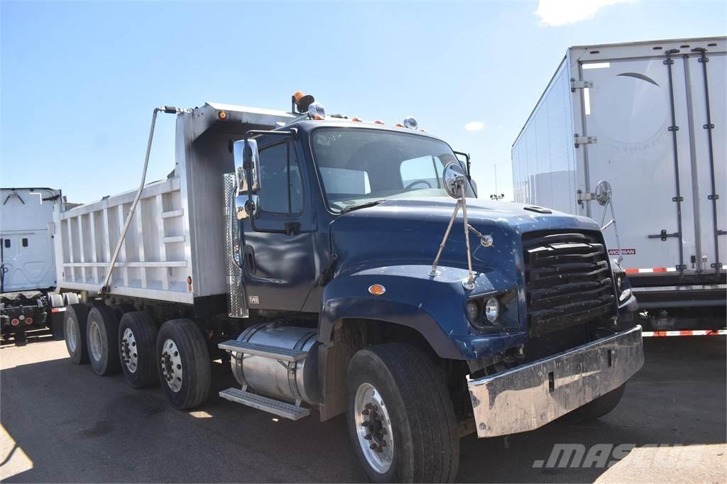 Freightliner 114SD Lastbiler med tip