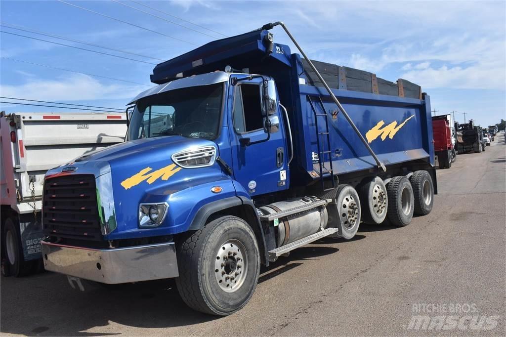 Freightliner 114SD Lastbiler med tip