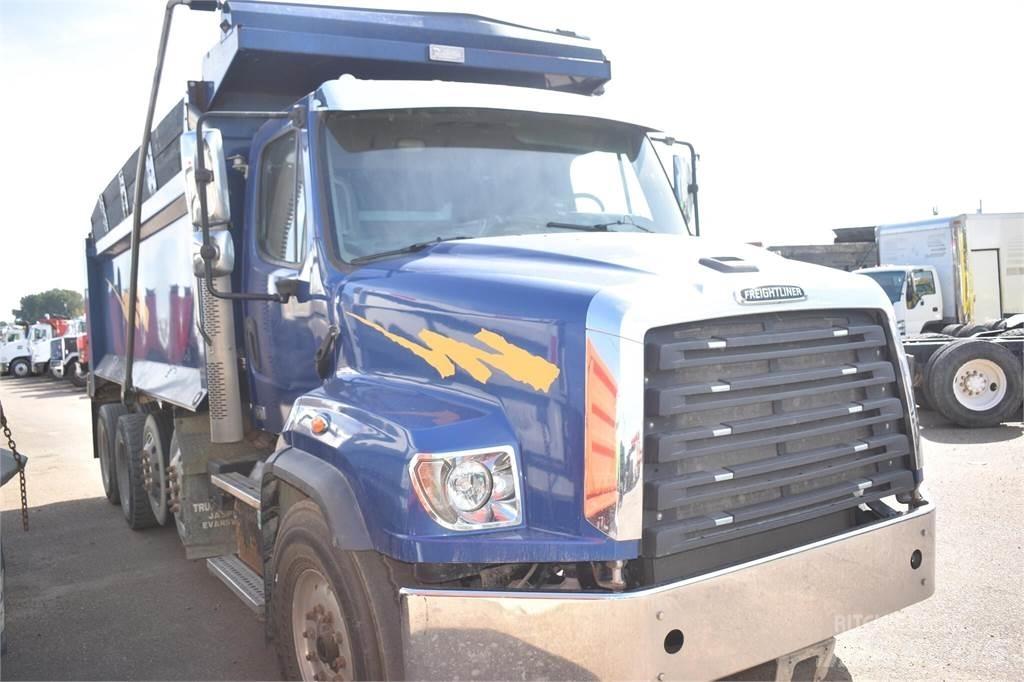 Freightliner 114SD Lastbiler med tip
