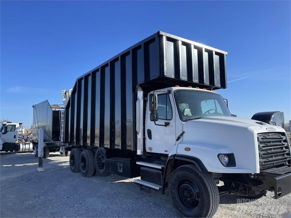 Freightliner 114SD Lastbil med kran