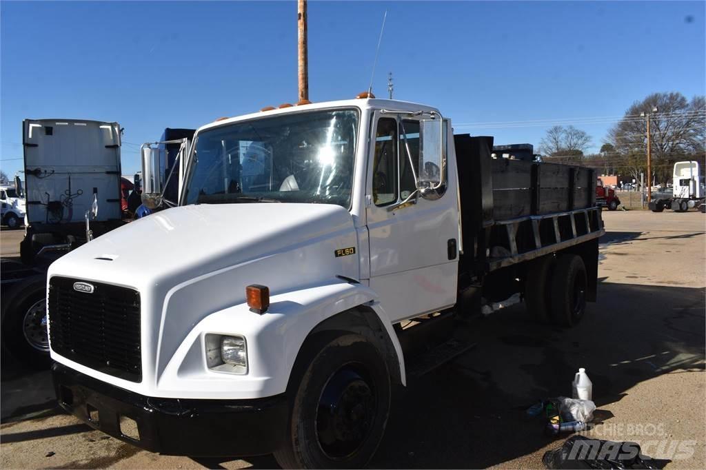 Freightliner FL60 Lastbiler med tip