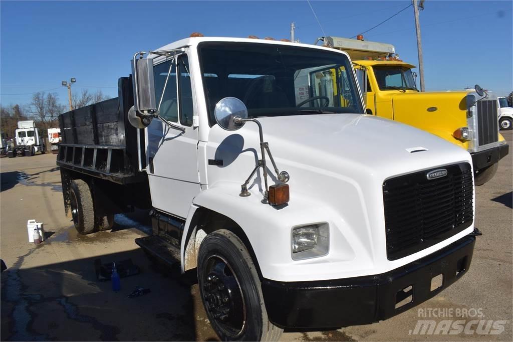 Freightliner FL60 Lastbiler med tip