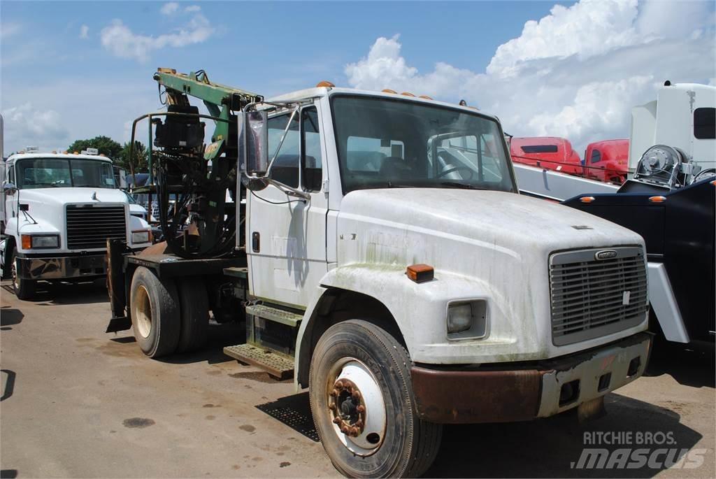 Freightliner FL70 Lastbil med kran