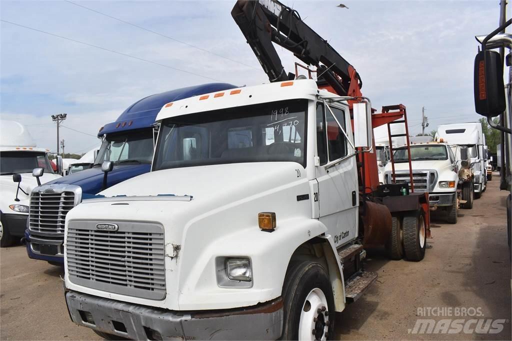 Freightliner FL70 Lastbil med kran