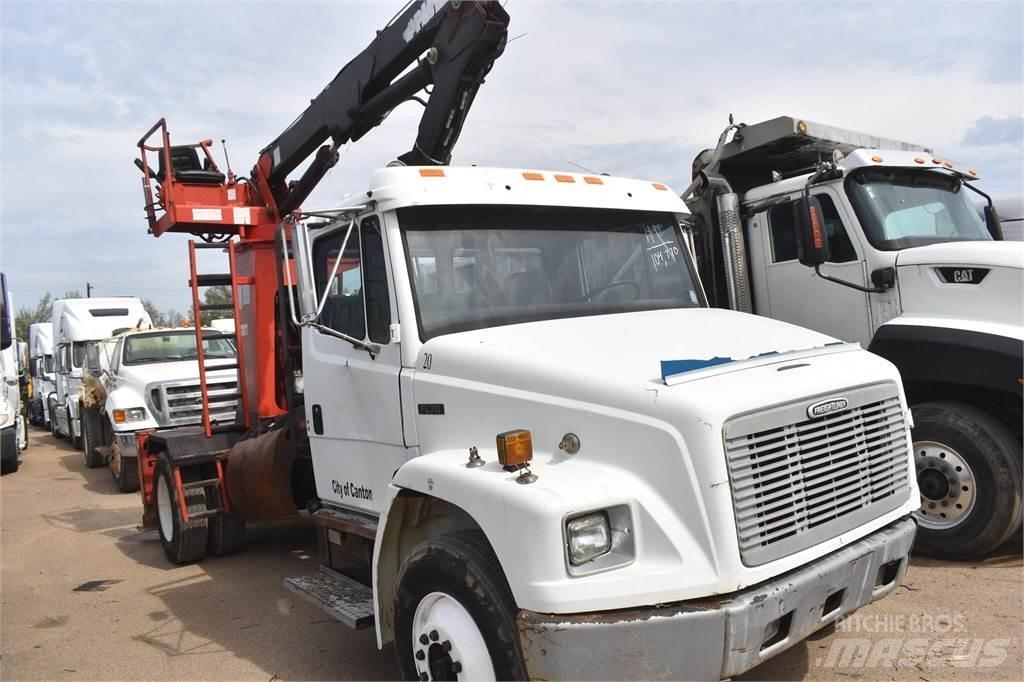 Freightliner FL70 Lastbil med kran