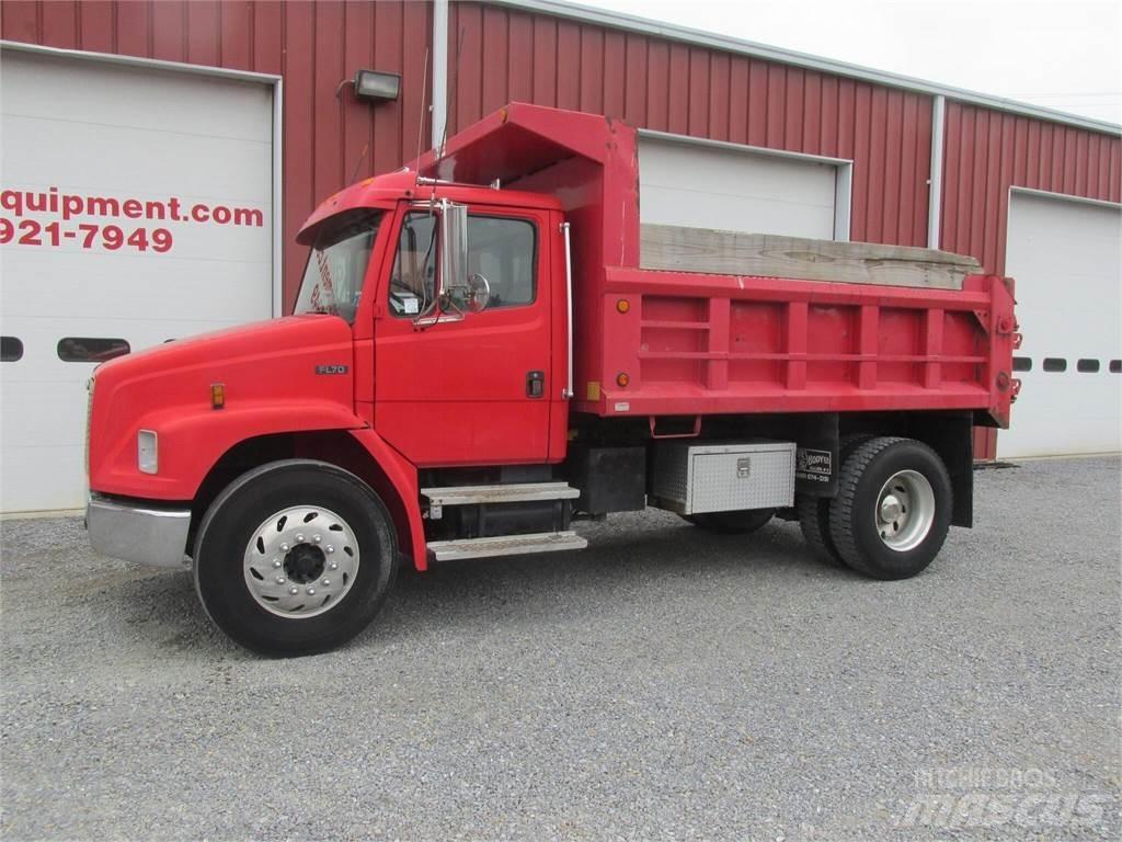 Freightliner FL70 Lastbiler med tip
