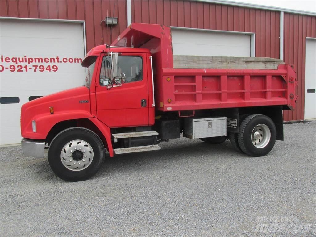 Freightliner FL70 Lastbiler med tip