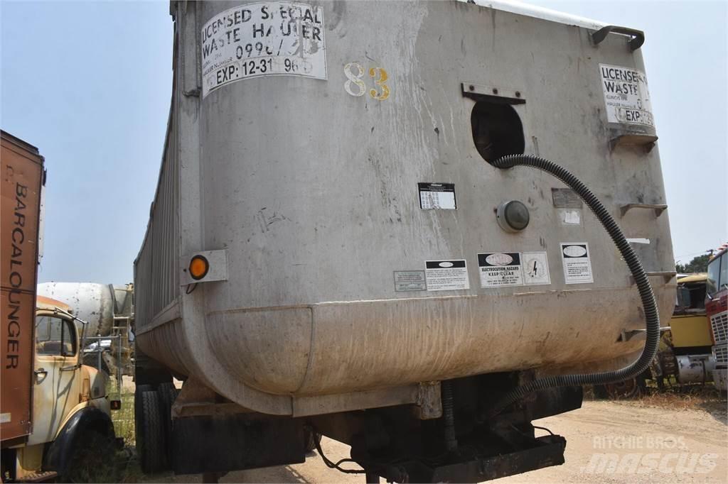 Fruehauf  Anhænger med tip